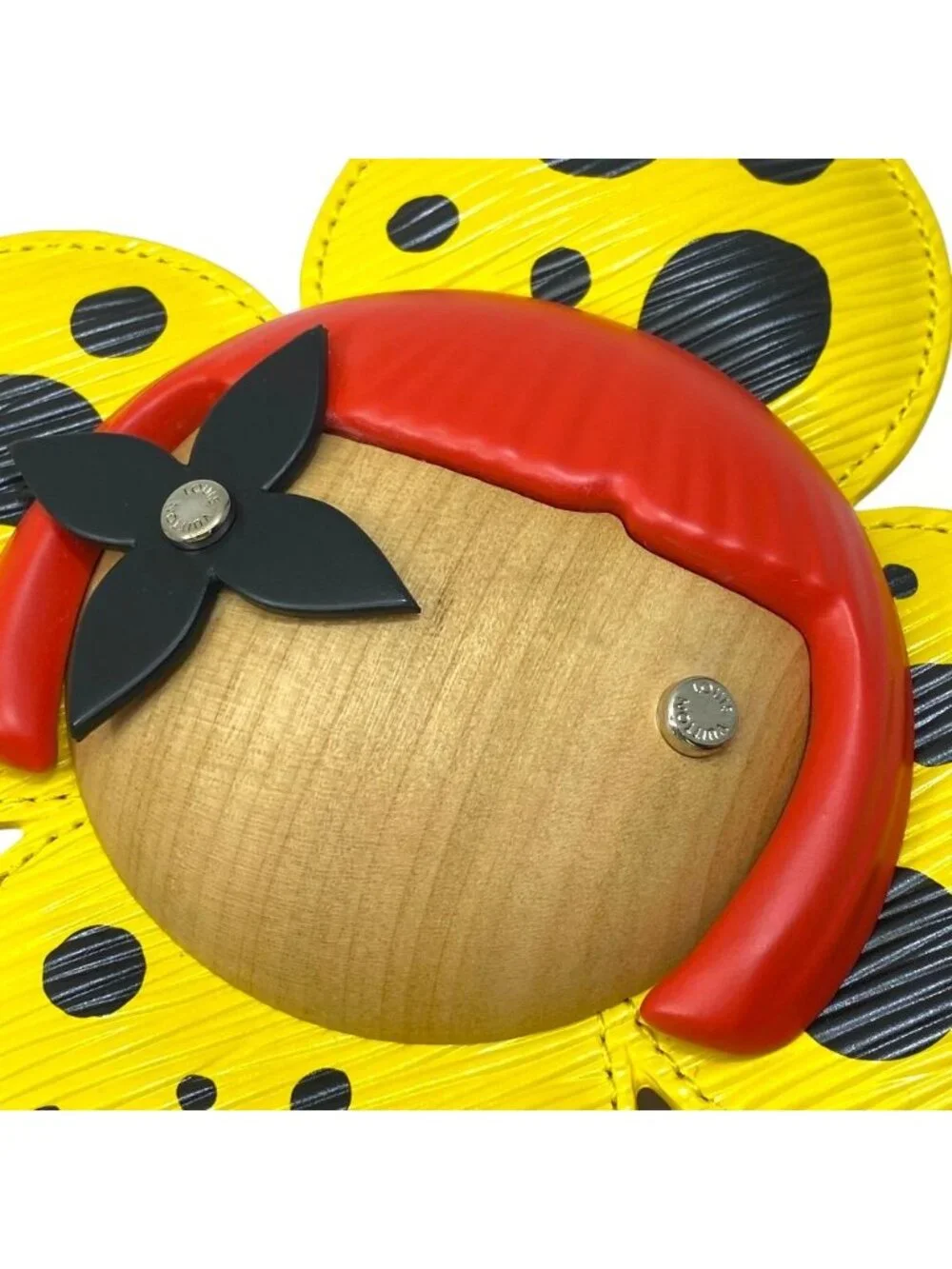Louis Vuitton Yayoi Kusama LV Yk Infinity Dot Vivienne Monogram Flower Ornament